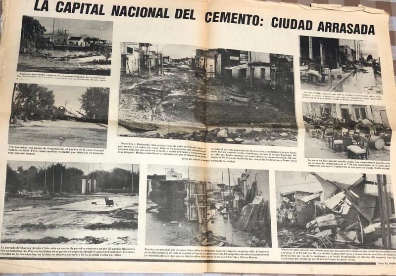Preocupacin por el destino del archivo documental de El Popular